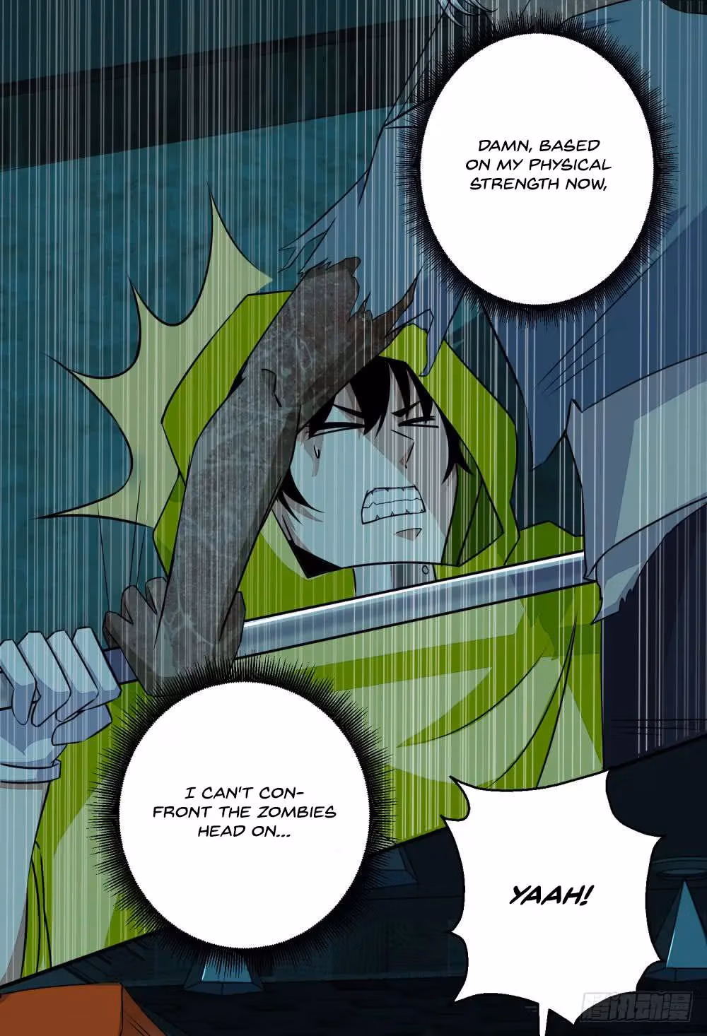 Read Apocalypse Savior chapter 7 image 17 on Lezhin