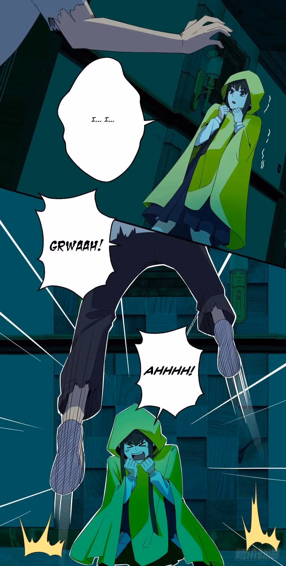 Read Apocalypse Savior chapter 7 image 22 on Lezhin