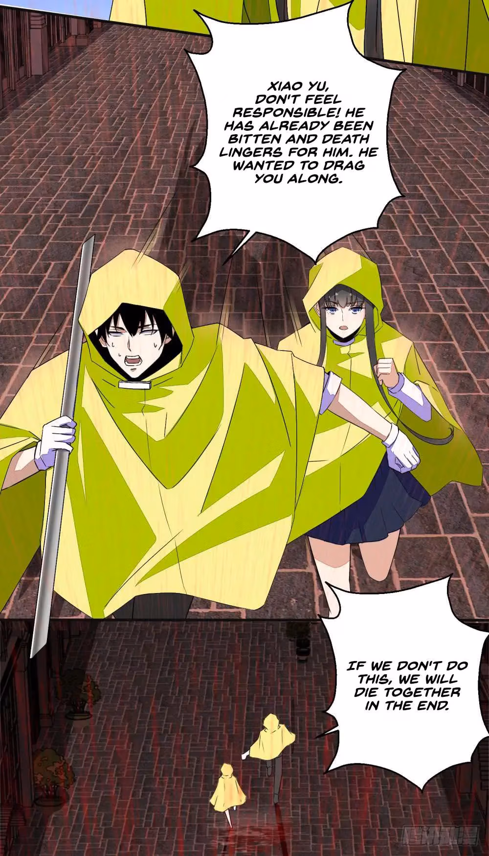 Read Apocalypse Savior chapter 7 image 4 on Lezhin