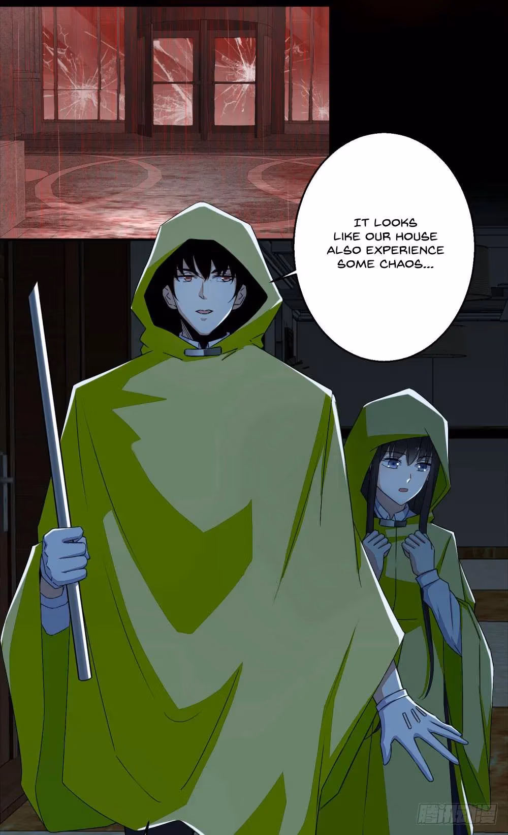 Read Apocalypse Savior chapter 7 image 7 on Lezhin