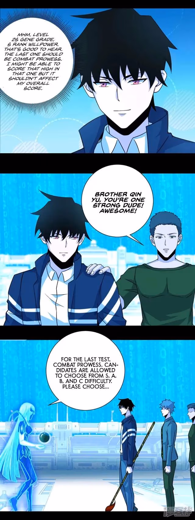 Read Apocalypse Savior chapter 70 image 10 on Lezhin