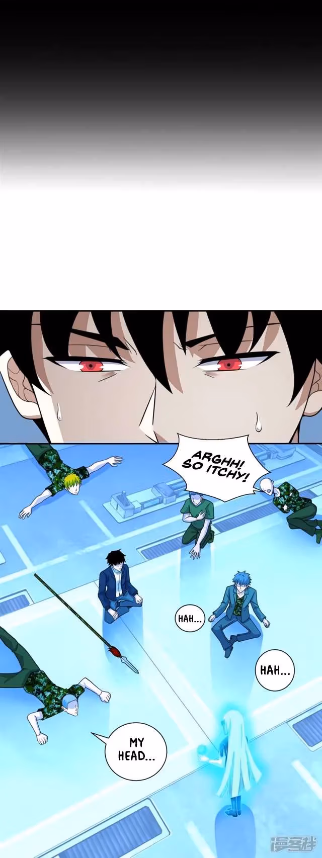 Read Apocalypse Savior chapter 70 image 8 on Lezhin