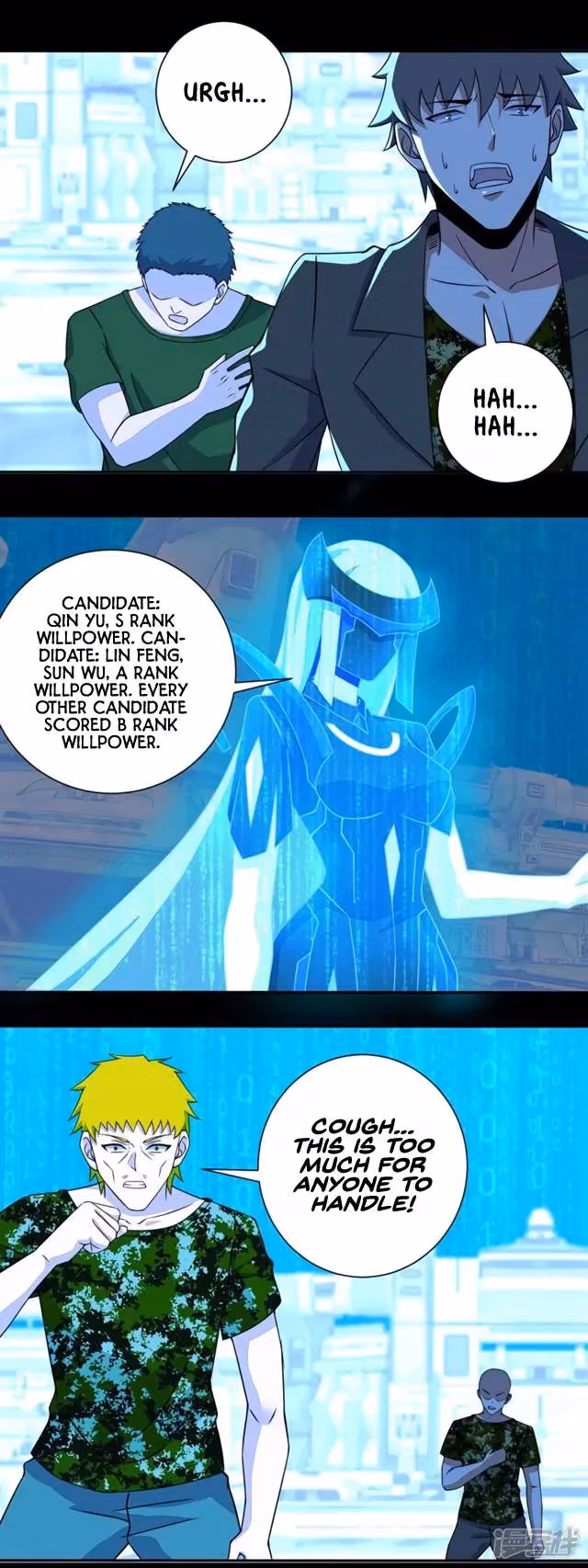 Read Apocalypse Savior chapter 70 image 9 on Lezhin