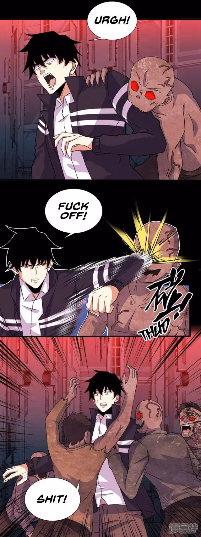 Read Apocalypse Savior chapter 71 image 1 on Lezhin