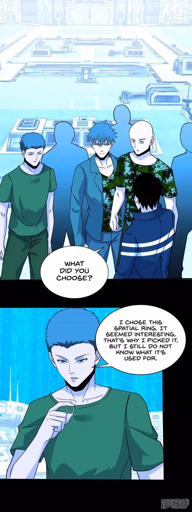 Read Apocalypse Savior chapter 71 image 11 on Lezhin