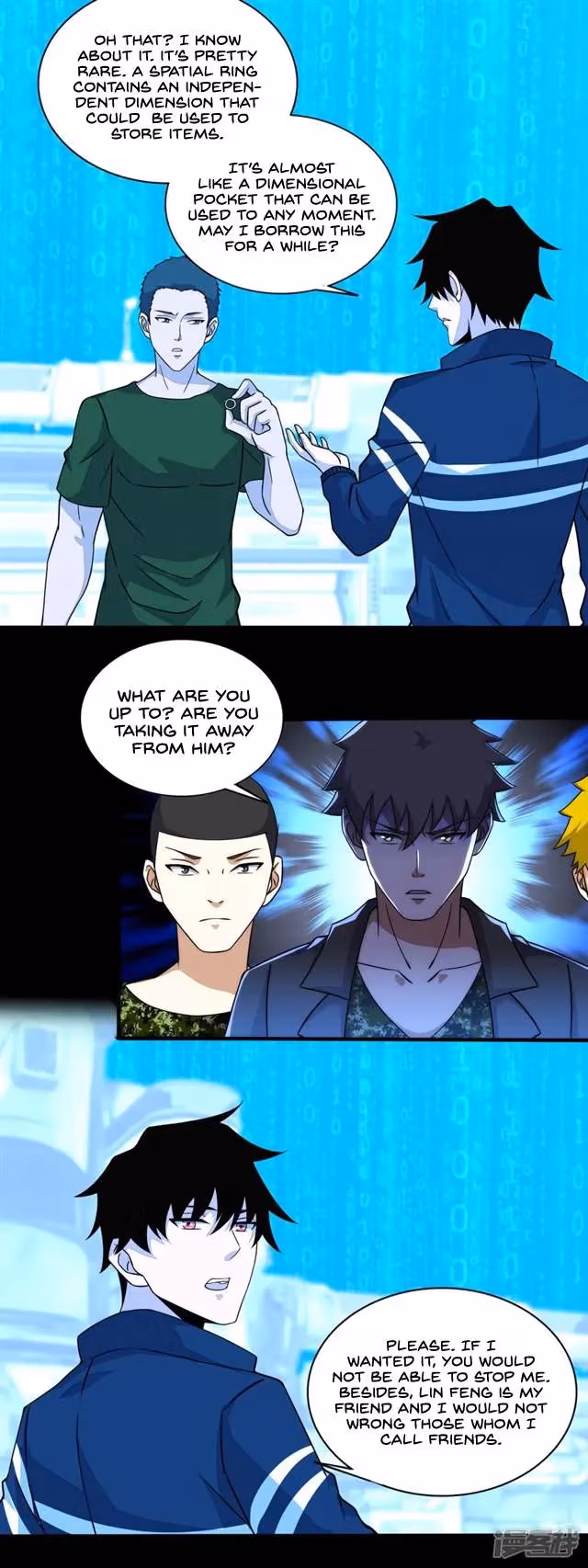 Read Apocalypse Savior chapter 71 image 12 on Lezhin