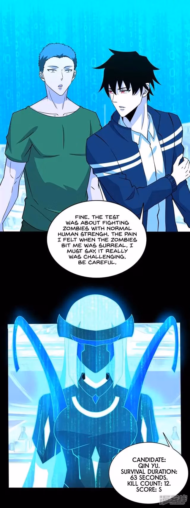 Read Apocalypse Savior chapter 71 image 4 on Lezhin