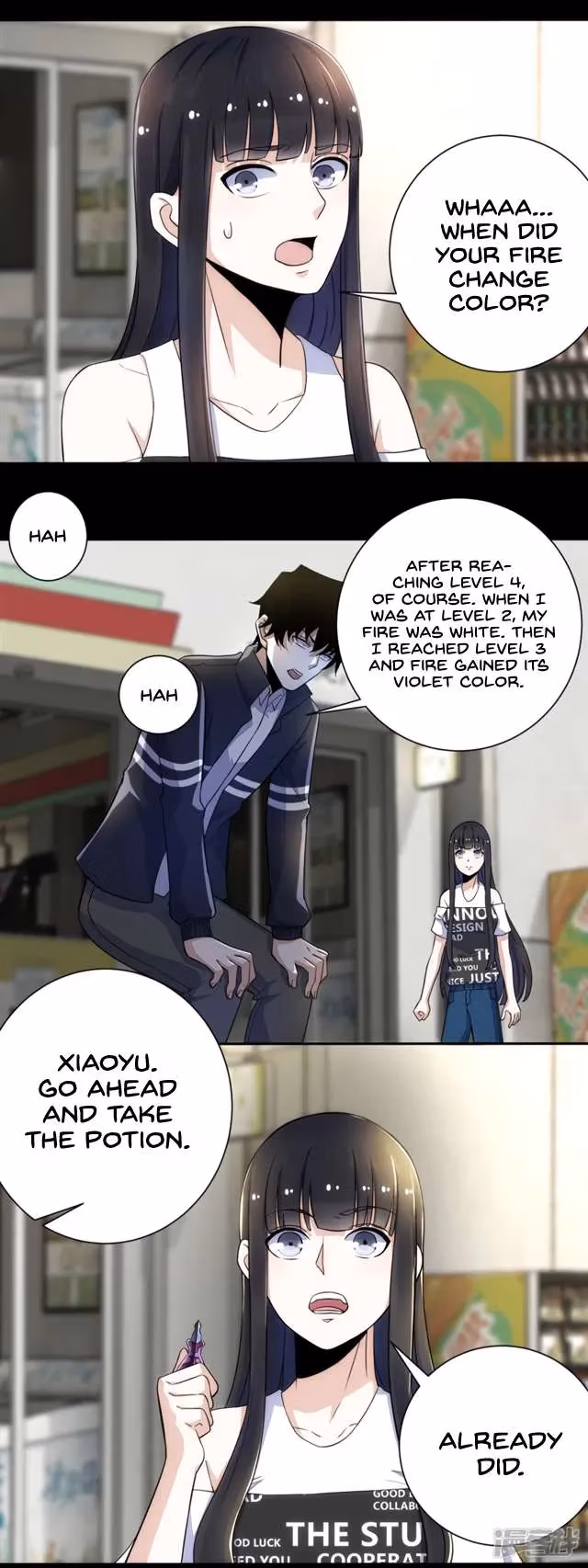 Read Apocalypse Savior chapter 72 image 14 on Lezhin