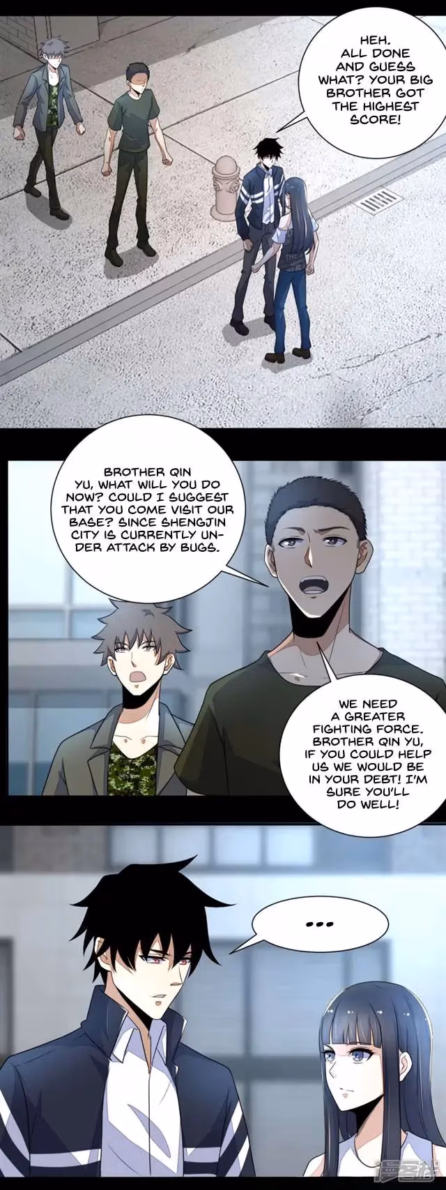 Read Apocalypse Savior chapter 72 image 3 on Lezhin