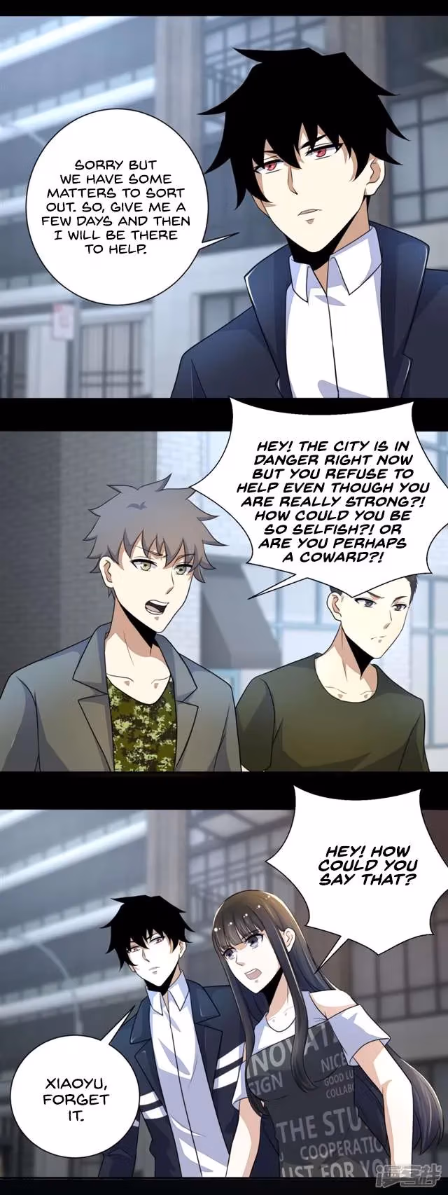 Read Apocalypse Savior chapter 72 image 4 on Lezhin