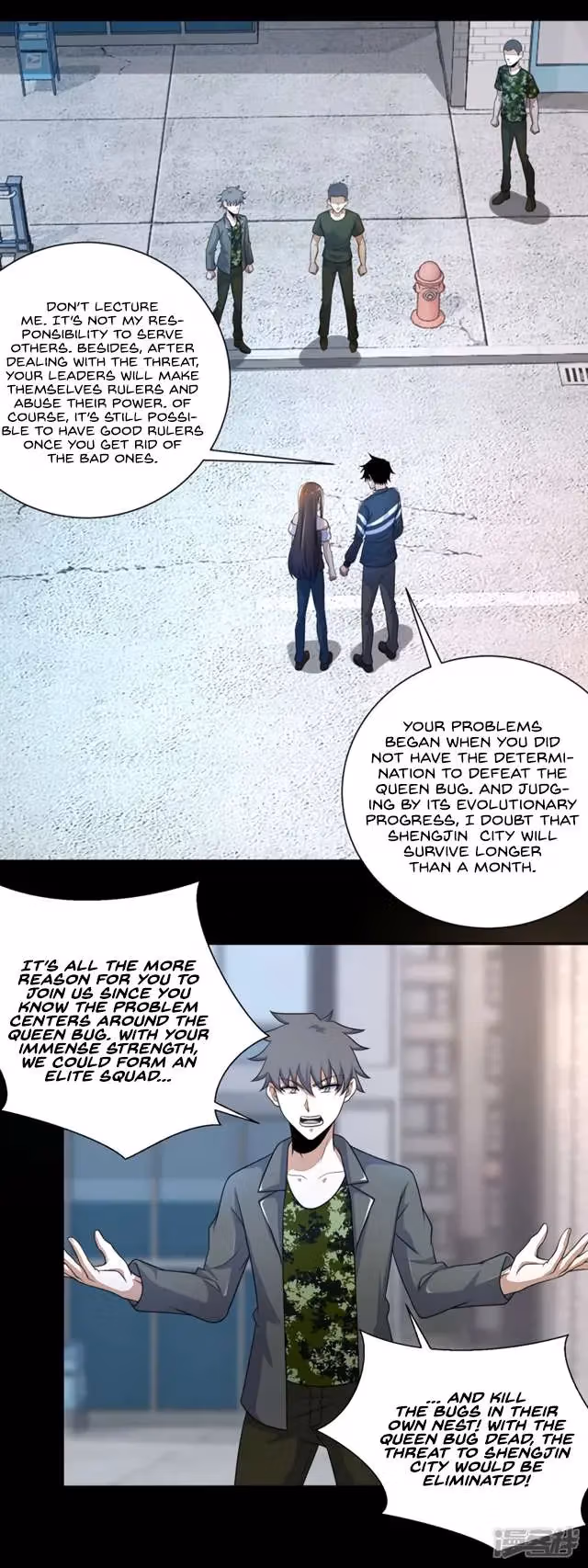 Read Apocalypse Savior chapter 72 image 5 on Lezhin