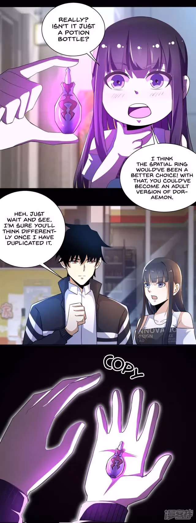 Read Apocalypse Savior chapter 72 image 8 on Lezhin