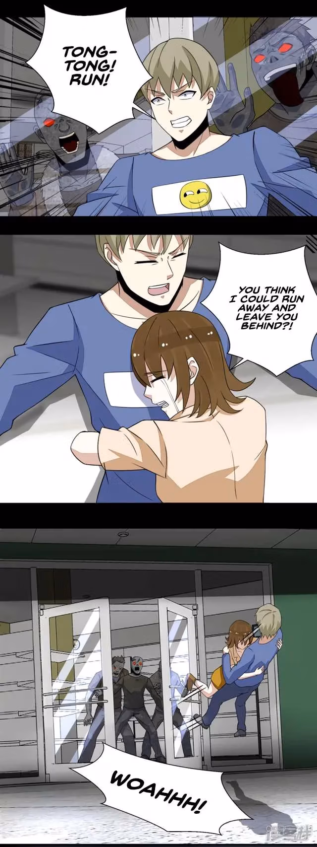 Read Apocalypse Savior chapter 73 image 11 on Lezhin