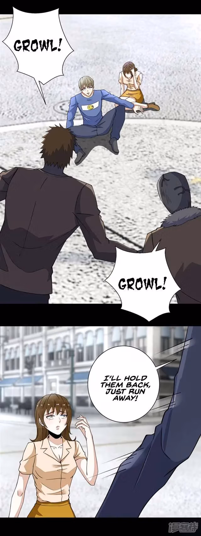 Read Apocalypse Savior chapter 73 image 12 on Lezhin