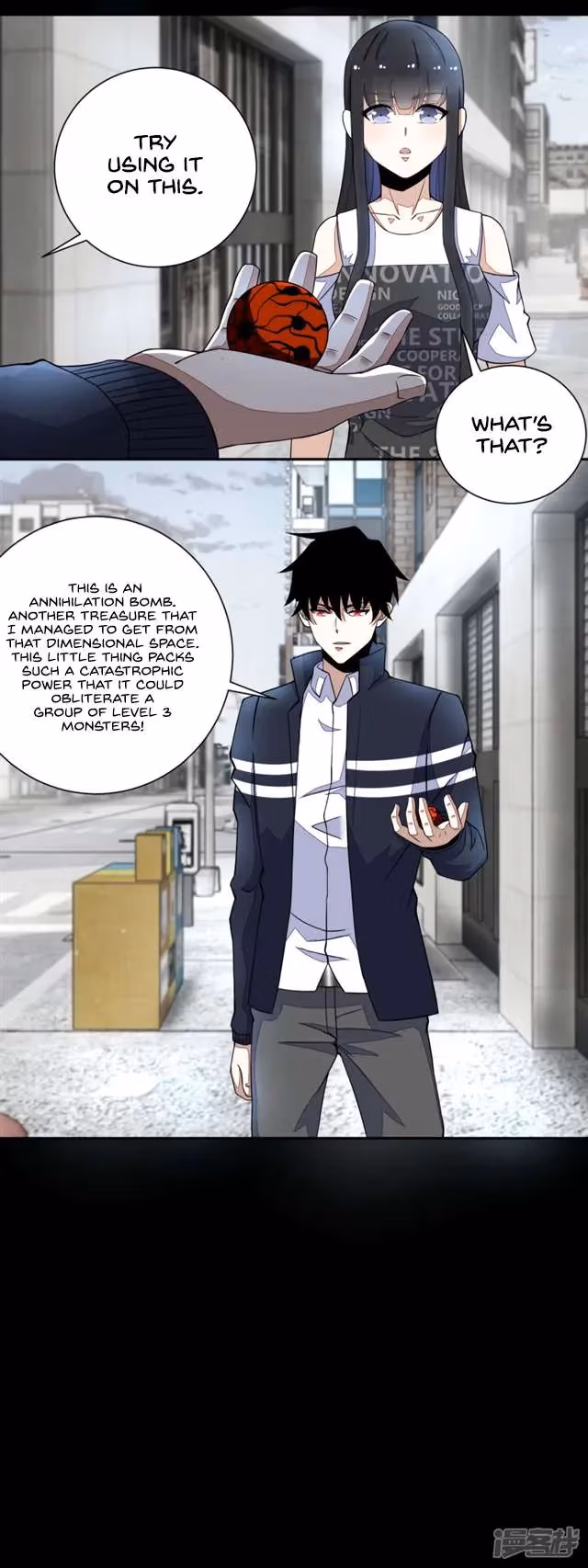 Read Apocalypse Savior chapter 73 image 3 on Lezhin
