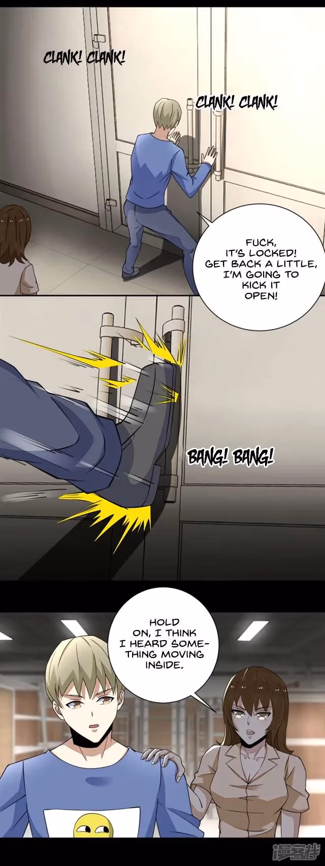 Read Apocalypse Savior chapter 73 image 8 on Lezhin