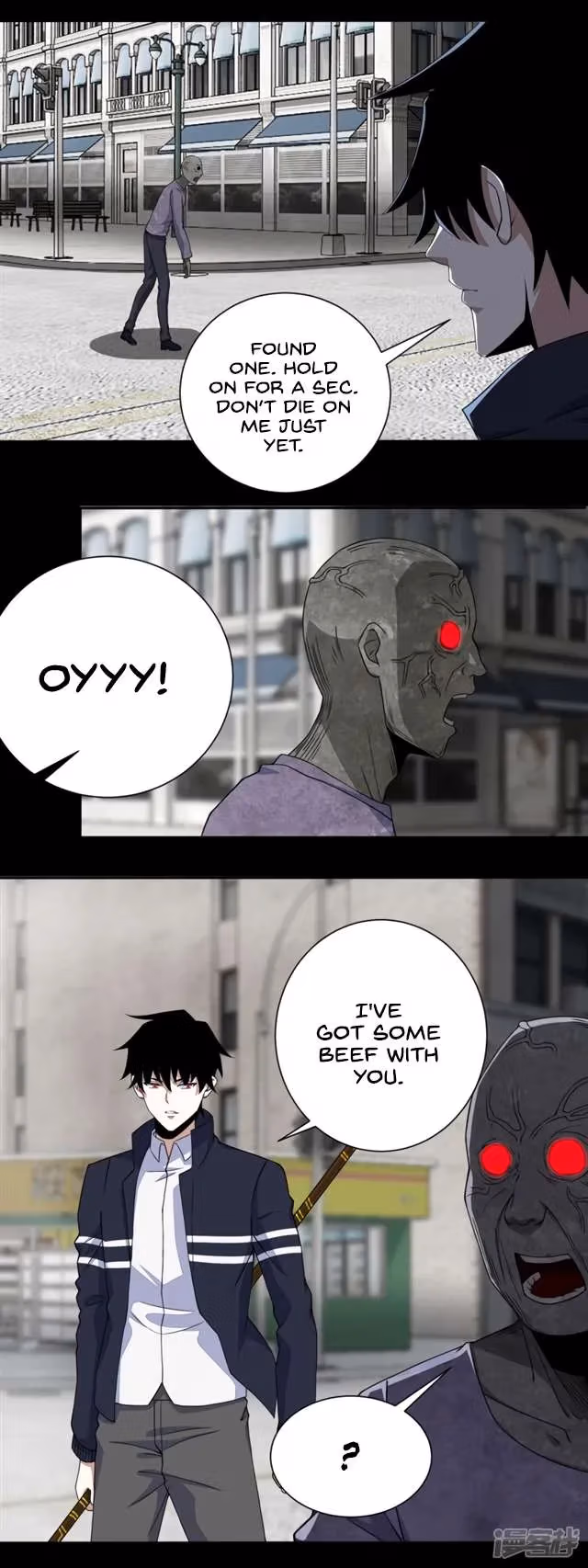 Read Apocalypse Savior chapter 74 image 3 on Lezhin