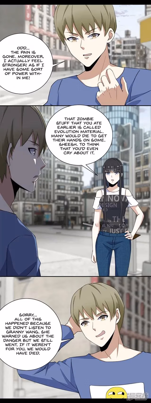 Read Apocalypse Savior chapter 74 image 7 on Lezhin