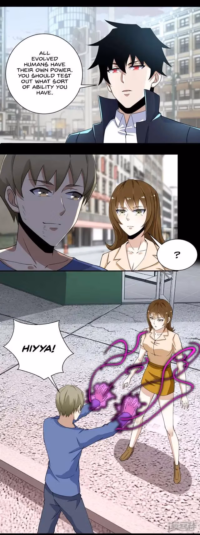 Read Apocalypse Savior chapter 74 image 9 on Lezhin