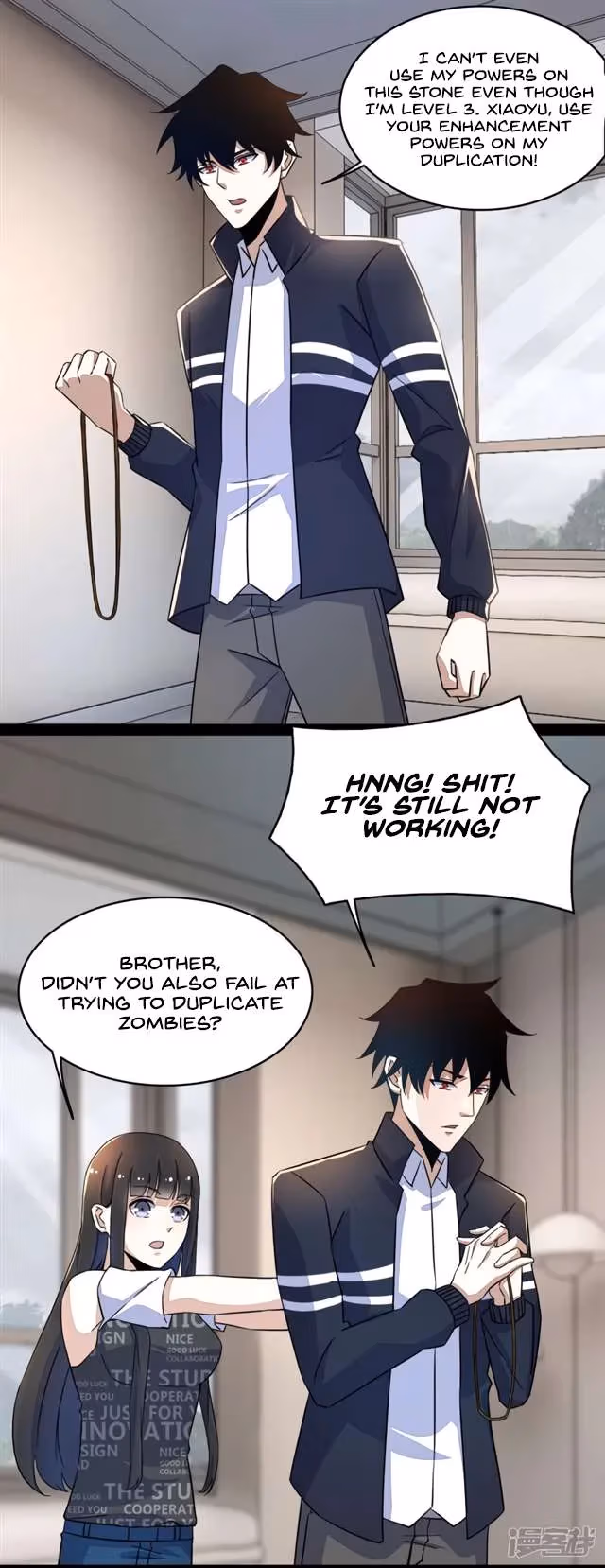 Read Apocalypse Savior chapter 75 image 15 on Lezhin