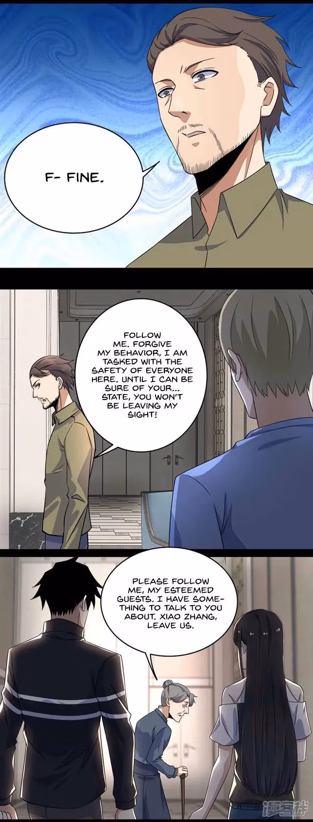 Read Apocalypse Savior chapter 75 image 2 on Lezhin