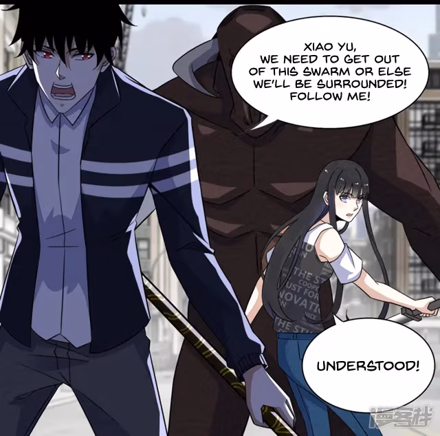 Read Apocalypse Savior chapter 77 image 3 on Lezhin