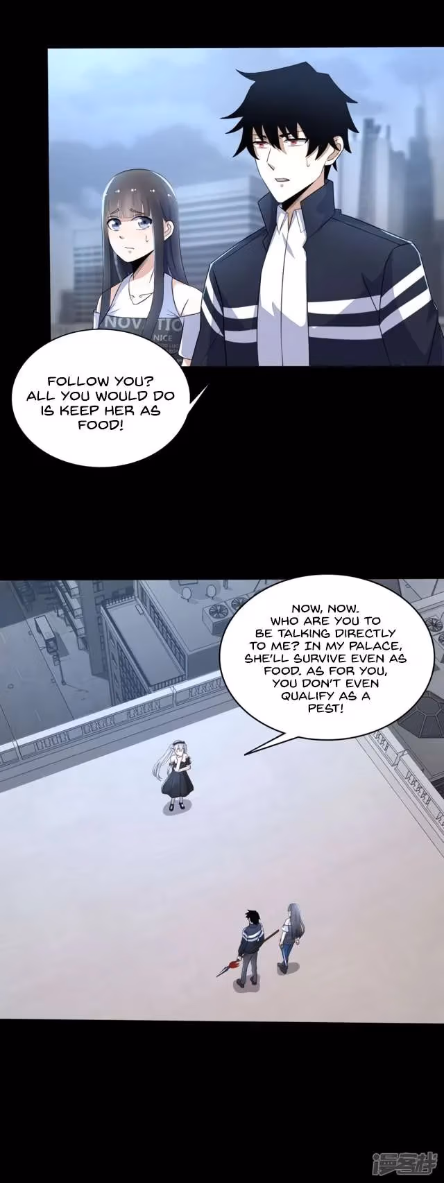 Read Apocalypse Savior chapter 79 image 11 on Lezhin