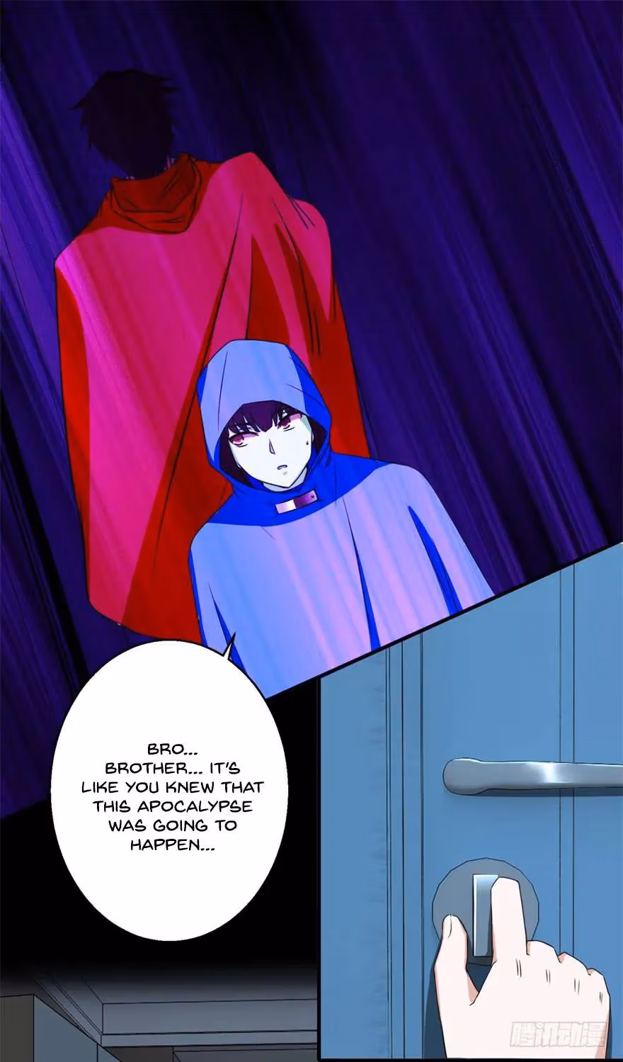 Read Apocalypse Savior chapter 8 image 1 on Lezhin