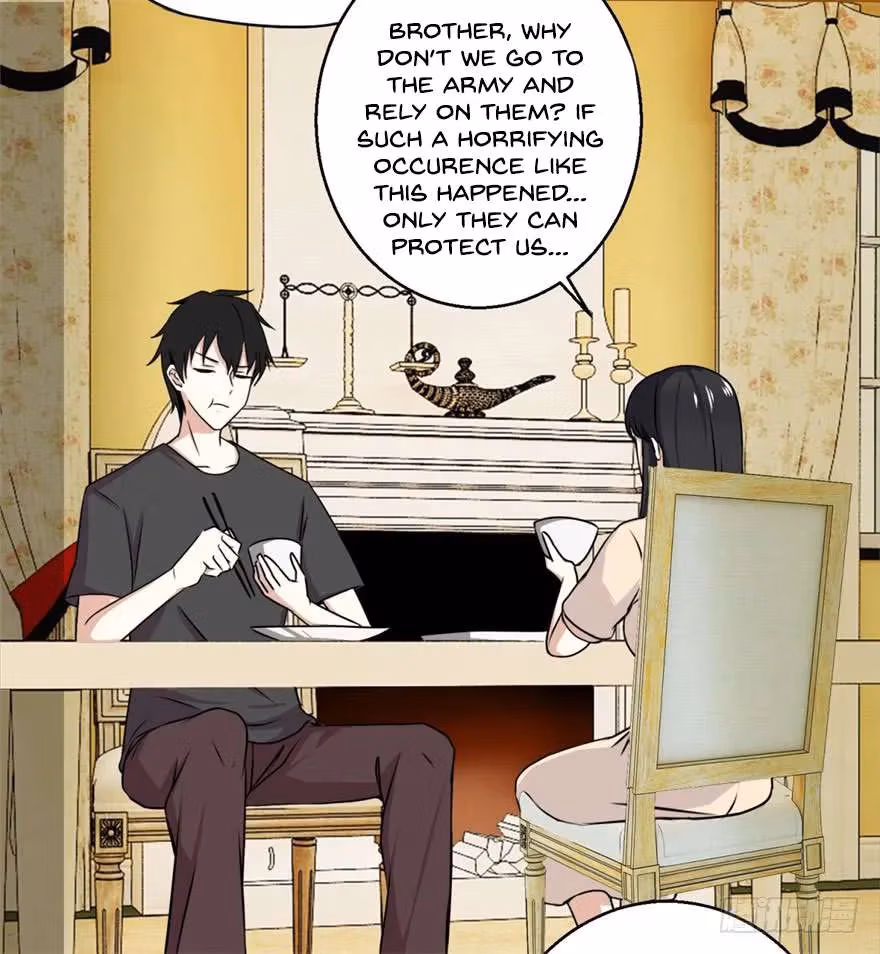 Read Apocalypse Savior chapter 8 image 16 on Lezhin