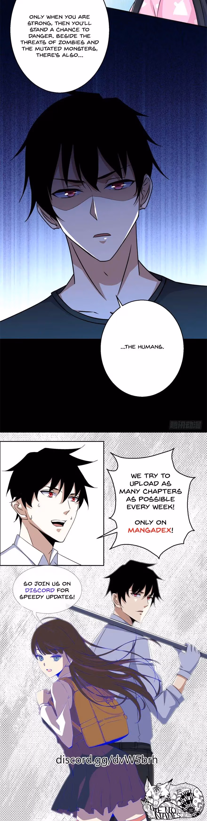 Read Apocalypse Savior chapter 8 image 20 on Lezhin