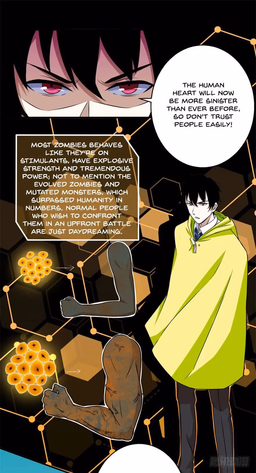 Read Apocalypse Savior chapter 8 image 6 on Lezhin