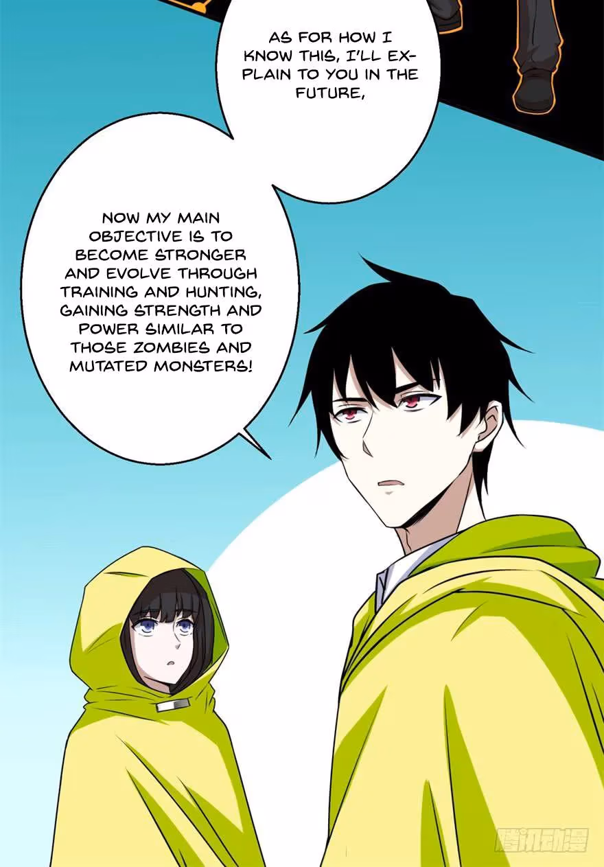 Read Apocalypse Savior chapter 8 image 7 on Lezhin