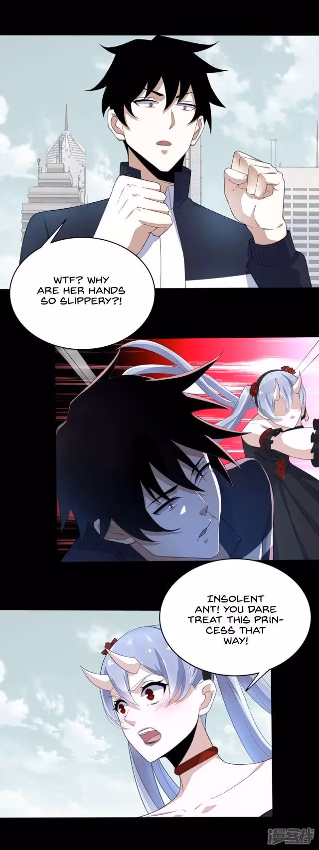 Read Apocalypse Savior chapter 80 image 8 on Lezhin