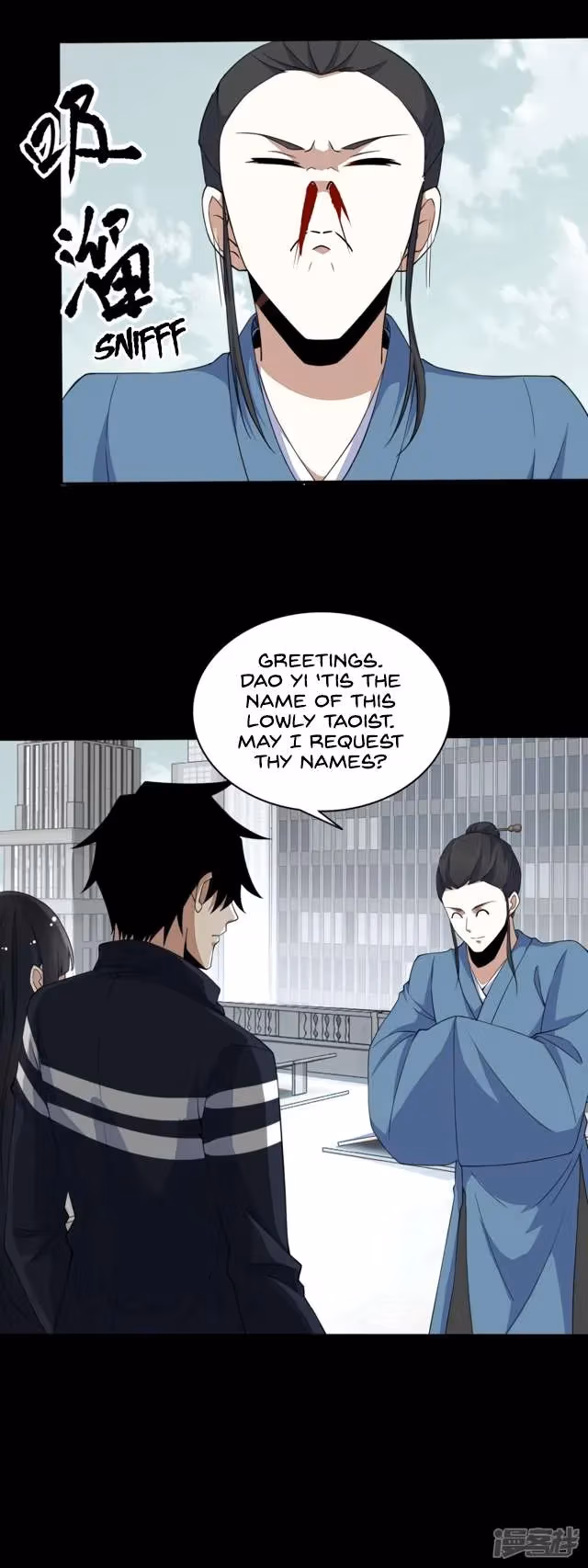 Read Apocalypse Savior chapter 81 image 11 on Lezhin