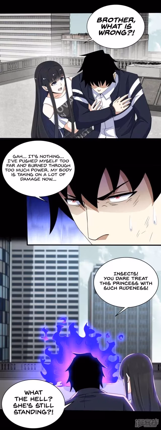 Read Apocalypse Savior chapter 81 image 6 on Lezhin