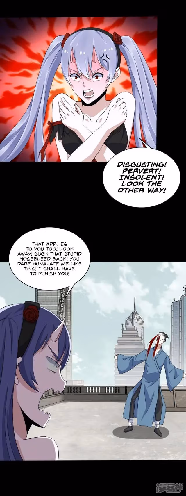 Read Apocalypse Savior chapter 81 image 9 on Lezhin