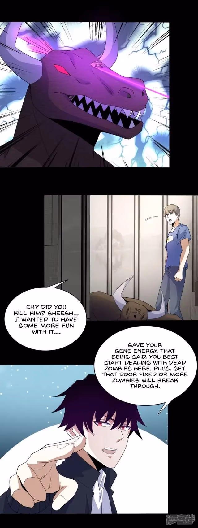 Read Apocalypse Savior chapter 82 image 14 on Lezhin