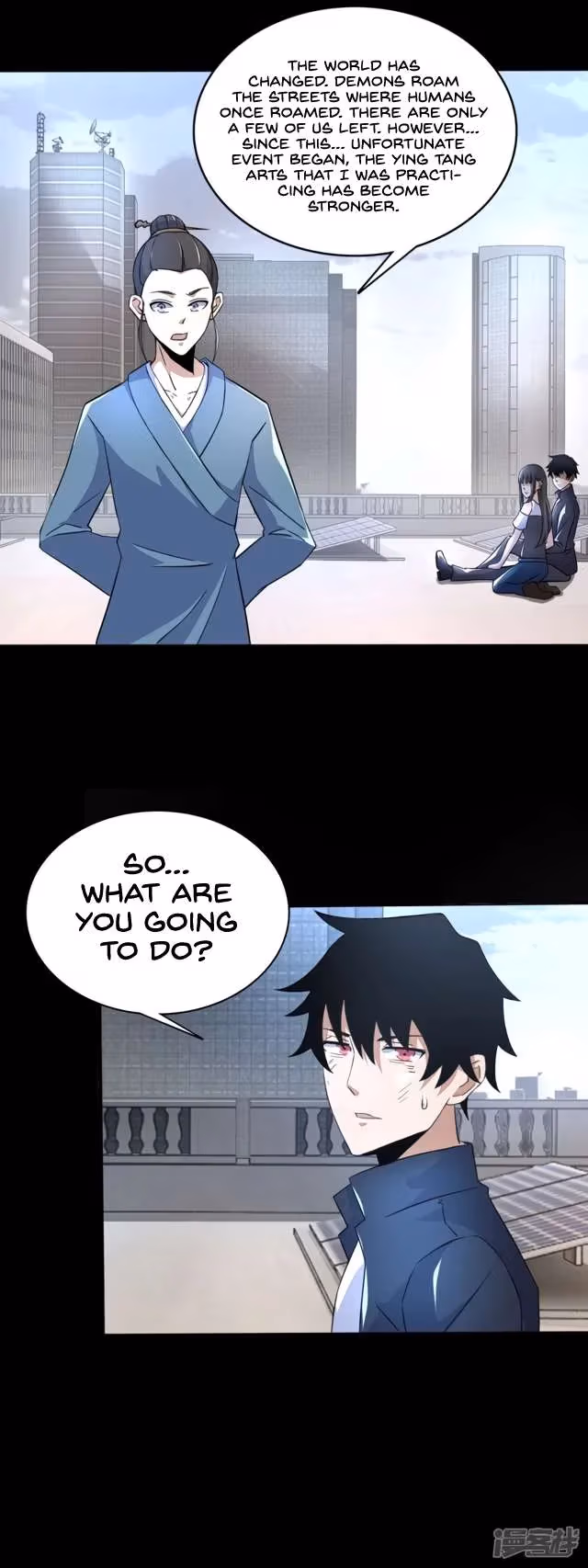 Read Apocalypse Savior chapter 82 image 8 on Lezhin