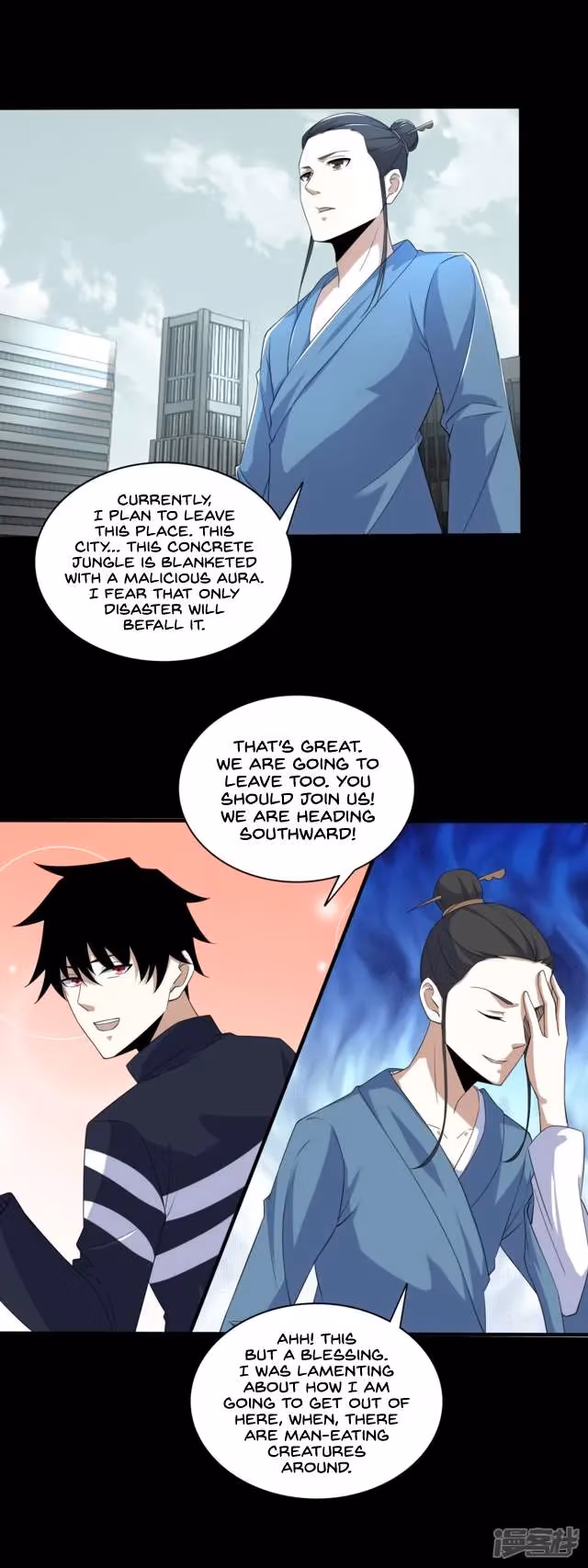 Read Apocalypse Savior chapter 82 image 9 on Lezhin