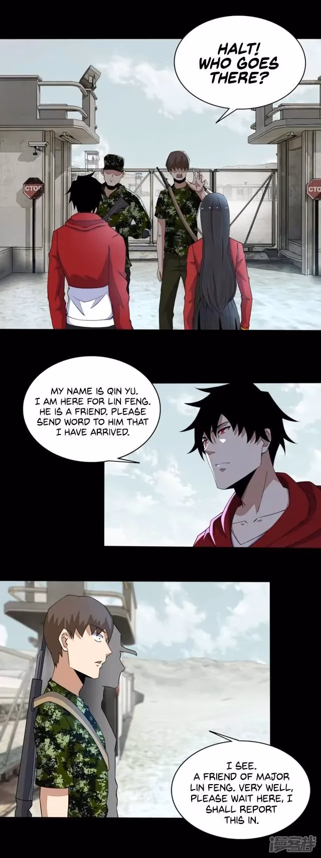 Read Apocalypse Savior chapter 83 image 11 on Lezhin