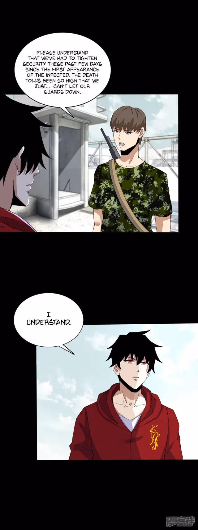 Read Apocalypse Savior chapter 83 image 12 on Lezhin