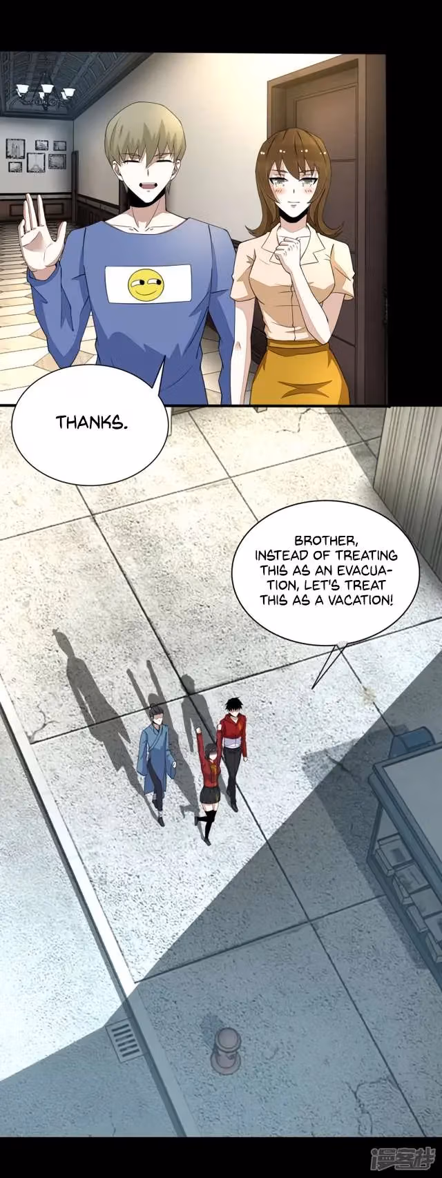 Read Apocalypse Savior chapter 83 image 8 on Lezhin