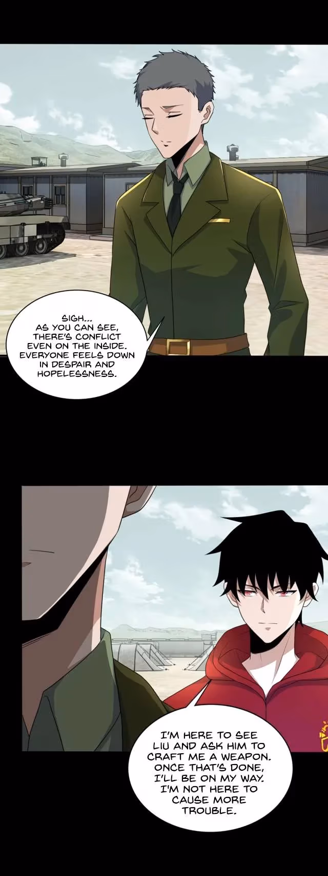 Read Apocalypse Savior chapter 84 image 1 on Lezhin