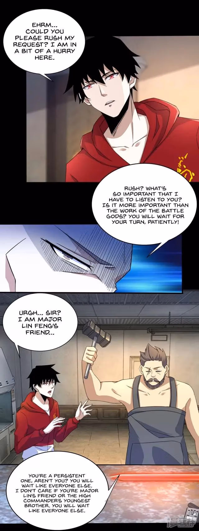 Read Apocalypse Savior chapter 84 image 10 on Lezhin