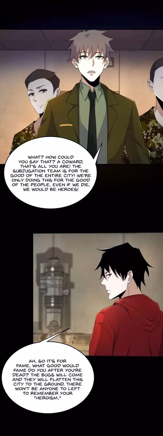 Read Apocalypse Savior chapter 84 image 14 on Lezhin