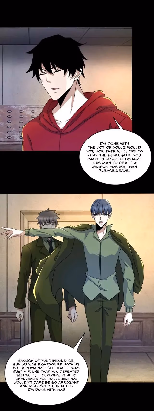 Read Apocalypse Savior chapter 84 image 15 on Lezhin