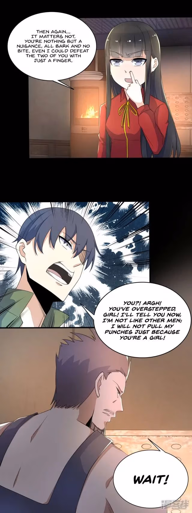 Read Apocalypse Savior chapter 84 image 17 on Lezhin