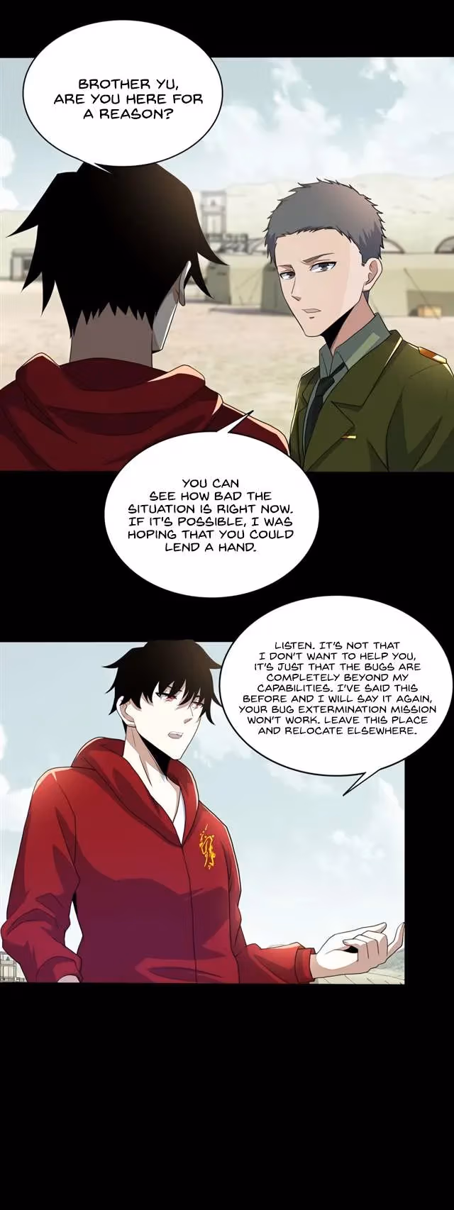 Read Apocalypse Savior chapter 84 image 2 on Lezhin