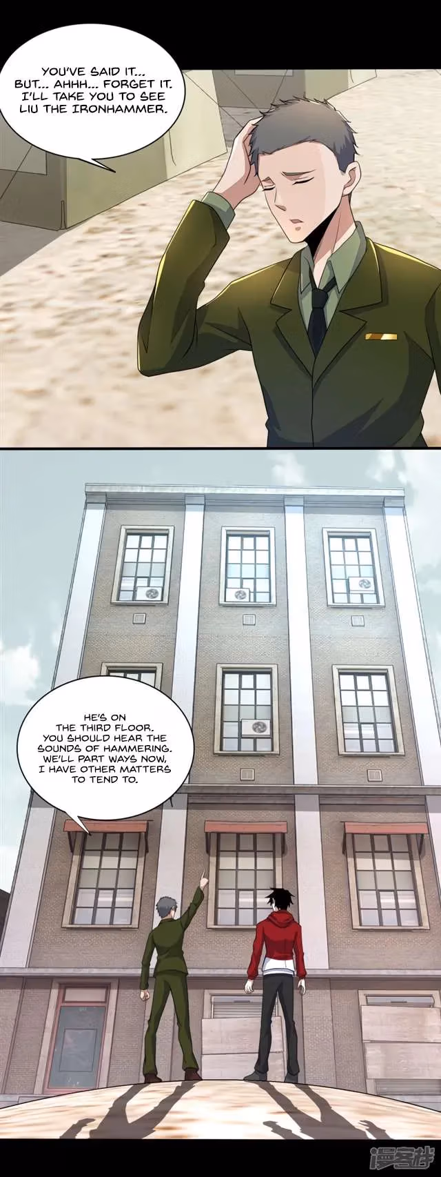 Read Apocalypse Savior chapter 84 image 3 on Lezhin
