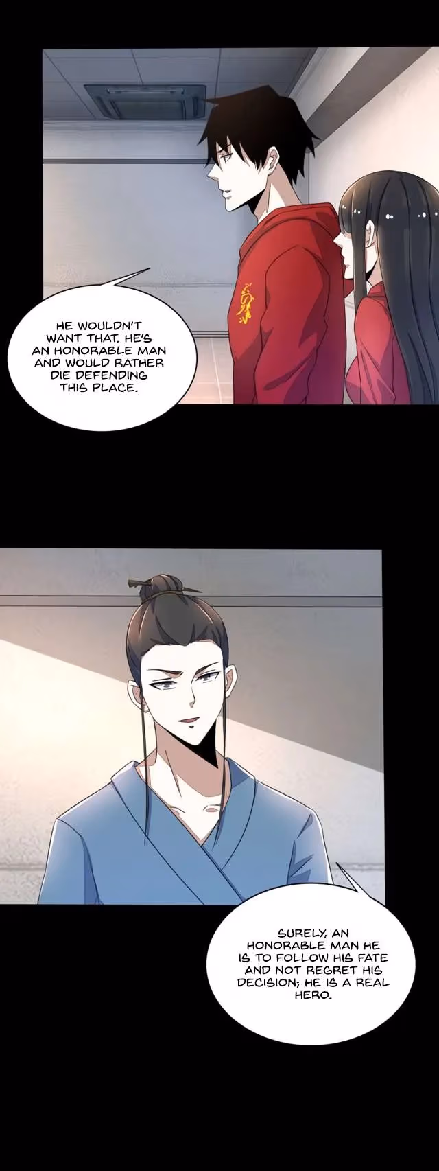 Read Apocalypse Savior chapter 84 image 5 on Lezhin